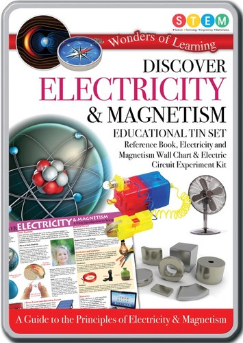 Australia Discover Electricity and Magnetism STEM Kit