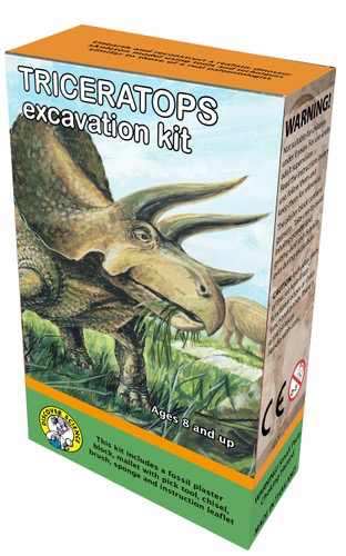 Australia Triceratops Excavation Kit