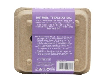Australia Earth Love 80G Soothing Conditioning Bar - Cacao & Vitamin E