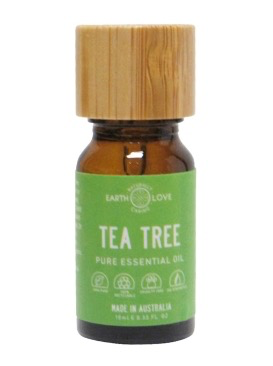 Australia EARTH LOVE 10ML PURE ESSENTIAL OIL - TEATREE