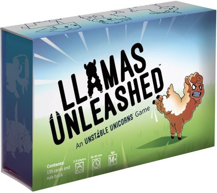 Australia Llamas Unleashed Base Game