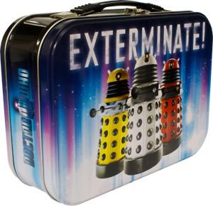 Australia Dr Who - Dalek 3-up Exterminate Lunchbox