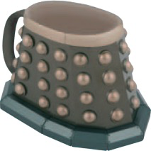 Australia Dr Who - Dalek Base 3D Mug