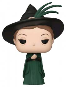 Australia Harry Potter - Minerva McGonagall (Yule) Pop!