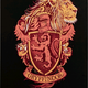 Australia Harry Potter - Gryffindor A3 Tin Sign