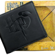 Australia Harry Potter - Logo Embossed Black Wallet