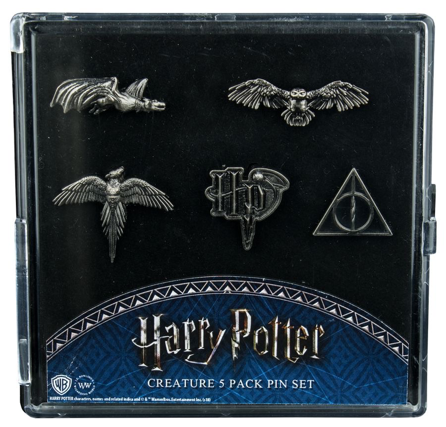 Australia Harry Potter - Creatures Lapel Pin Set