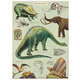 Australia Poster/Wrap - Dinosaurs
