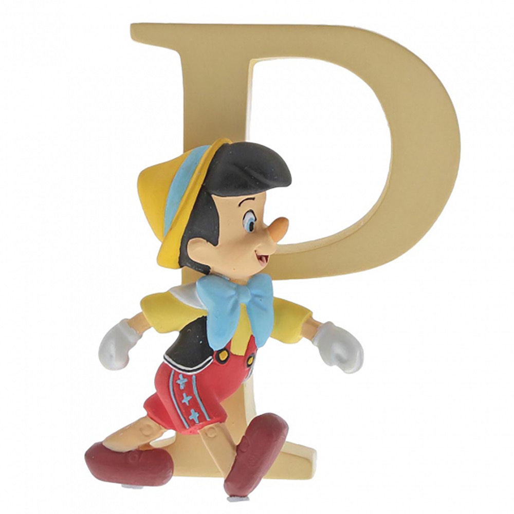 Australia “P" - Pinocchio Disney Letter