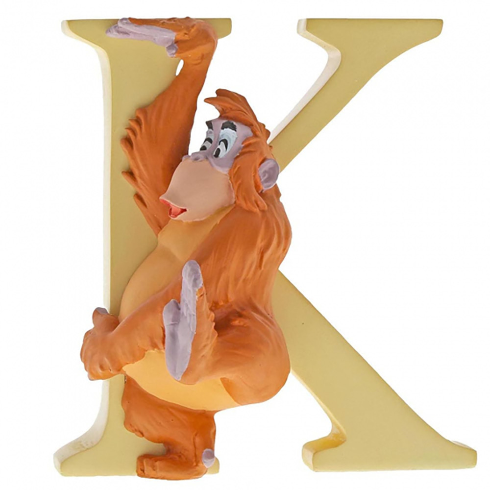 Australia “K” - King Louie Disney Letter