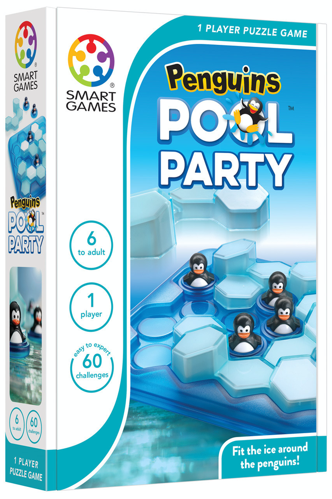 Australia Penguins Pool Party - Smart Game