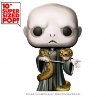 Australia Harry Potter - Voldemort w/Nagini 10" Pop!