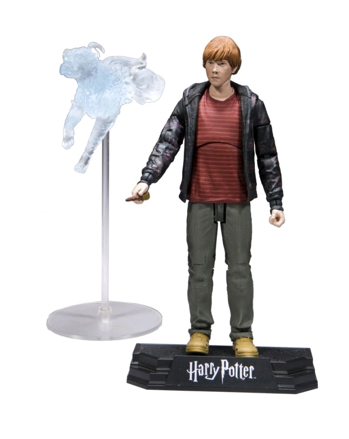 Australia Harry Potter - Ron w/Patronus Figure