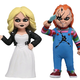 Australia Toony Terrors - Bride of Chucky 6" 2pk