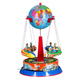 Australia Carousel - spinning globe