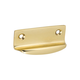 Australia Sash Lift Bar Polished Brass H26xW63xP19mm