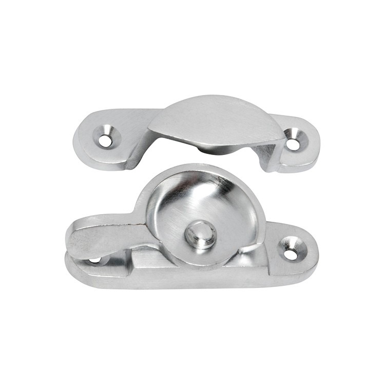 Australia Sash Fastener Classic Satin Chrome L65xW25mm