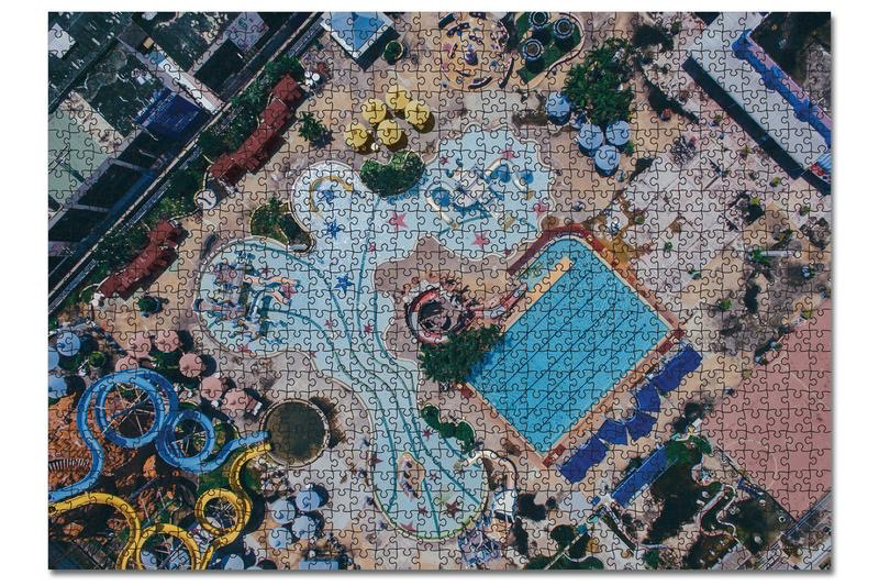 Australia 1000 Piece Puzzle - Waterpark/ drone