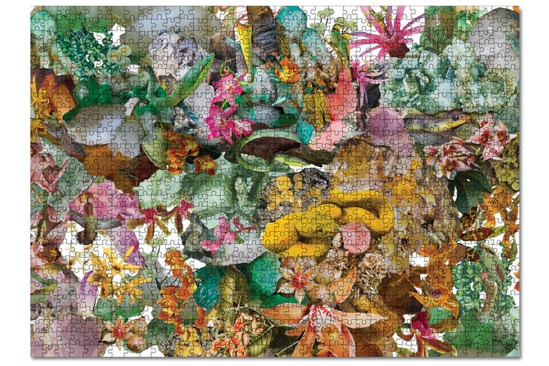 Australia 1000 Piece Puzzle - Flora +