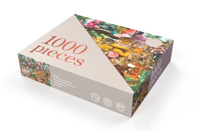 Australia 1000 Piece Puzzle - Flora +