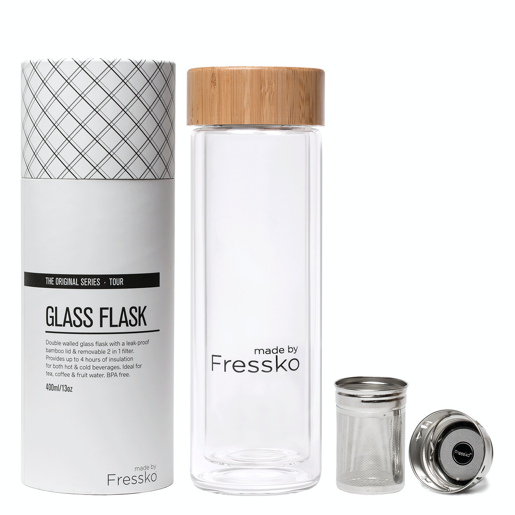 Australia Tour Flask 400ml Glass