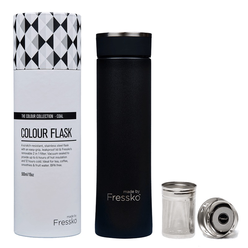 Australia Fressko Coal Flask 500ml