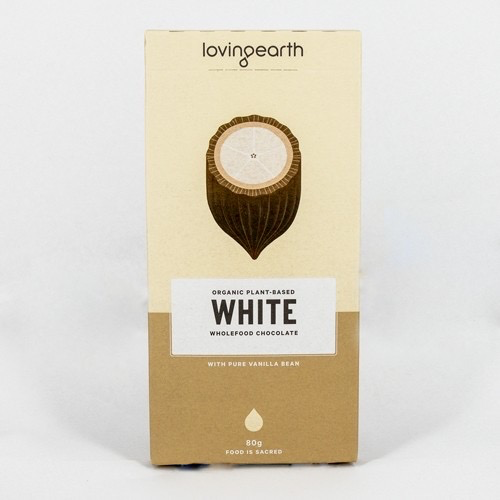 Australia White Chocolate 80g