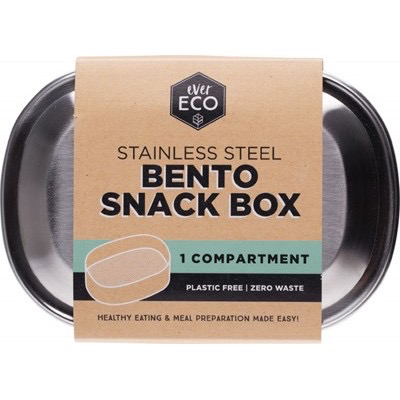 Australia EVER ECO S/Steel Bento Snack Box -1 compartment
