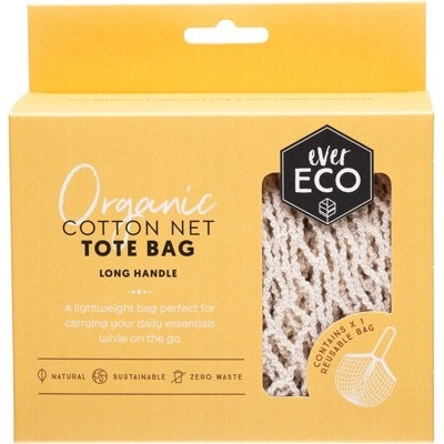 Australia EVER ECO Cotton Net Tote Bag - Long Handle