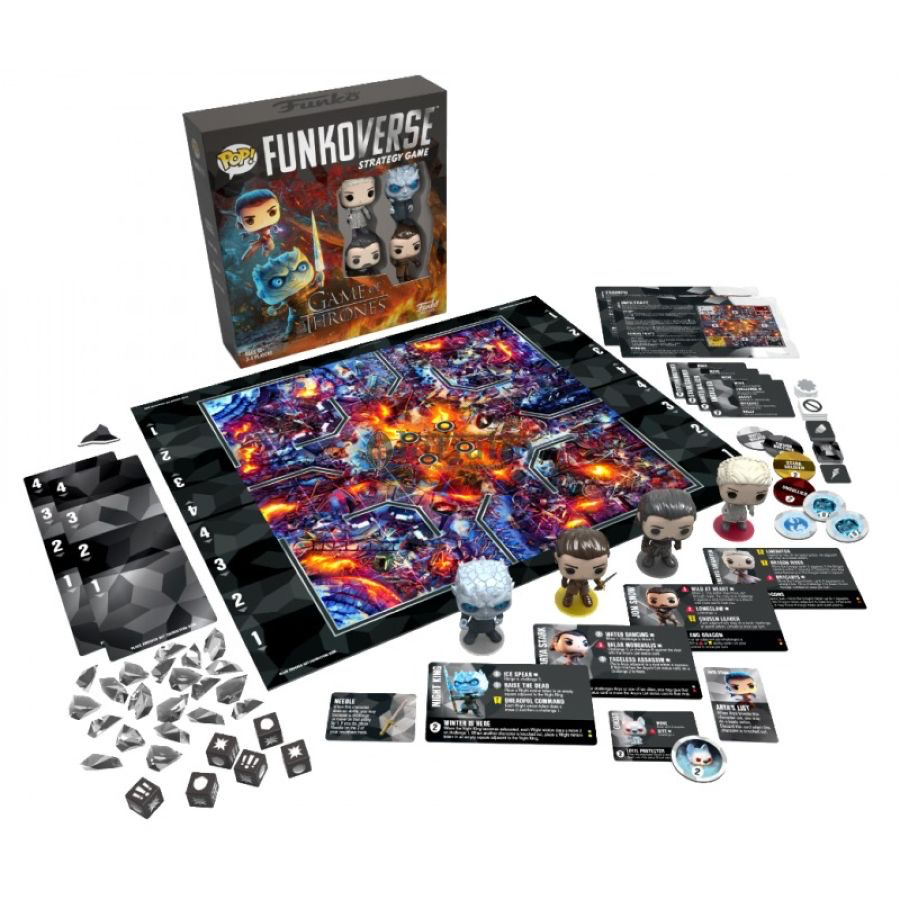 Australia Funkoverse - Game of Thrones 100 4pk Board Game