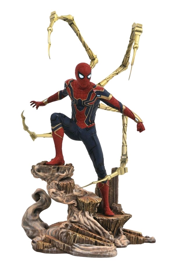 Australia Avengers 3 - Iron Spider PVC Gallery Statue