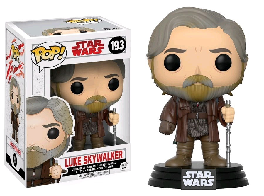 Australia Star Wars - Luke Skywalker Ep8 Pop!