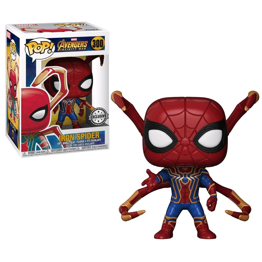 Australia Avengers 3 - Iron Spider Pop!