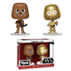 Australia Star Wars - Chewbacca & C-3PO Vynl.