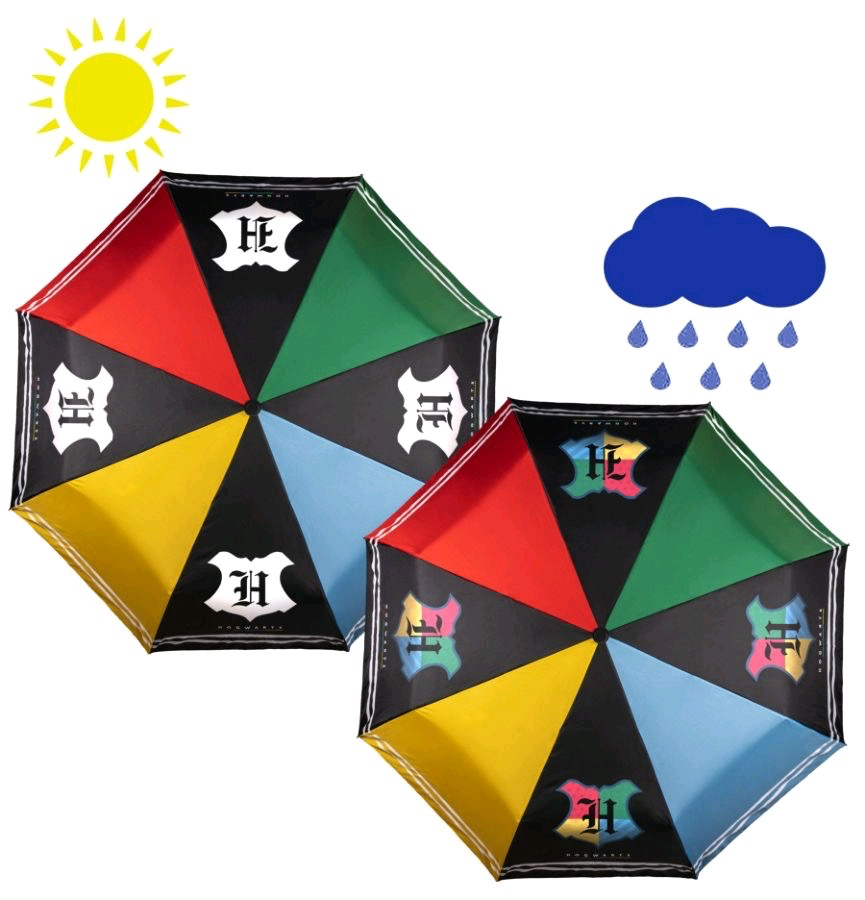 Australia Harry Potter - Hogwarts Colour Changing Umbrella