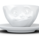 Europe Coffee cup 'Tasty" white