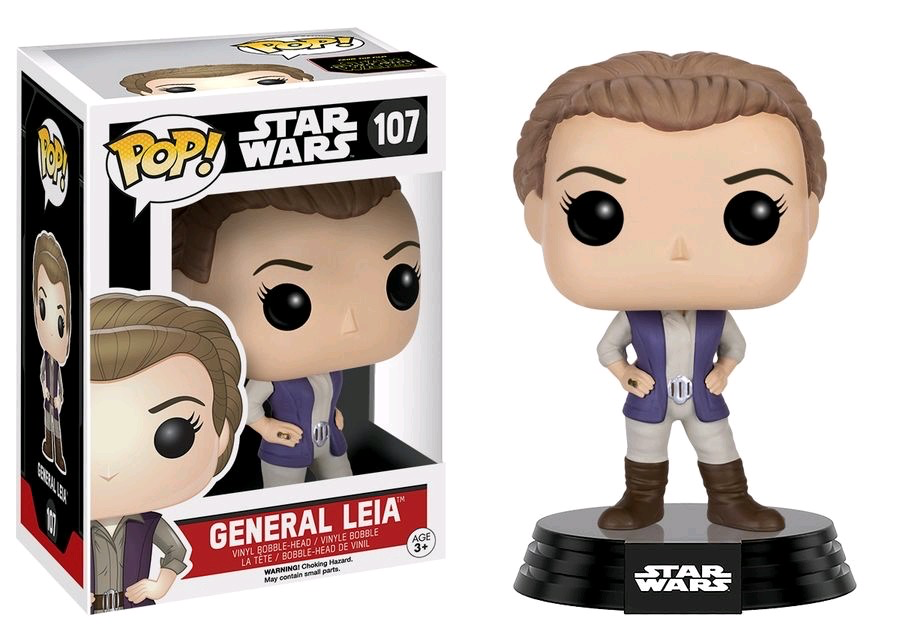 Australia Star Wars - General Leia Ep7 Pop!