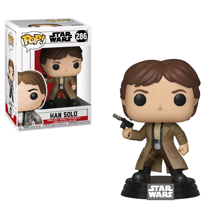 Australia Star Wars - Han Solo Endor Pop!
