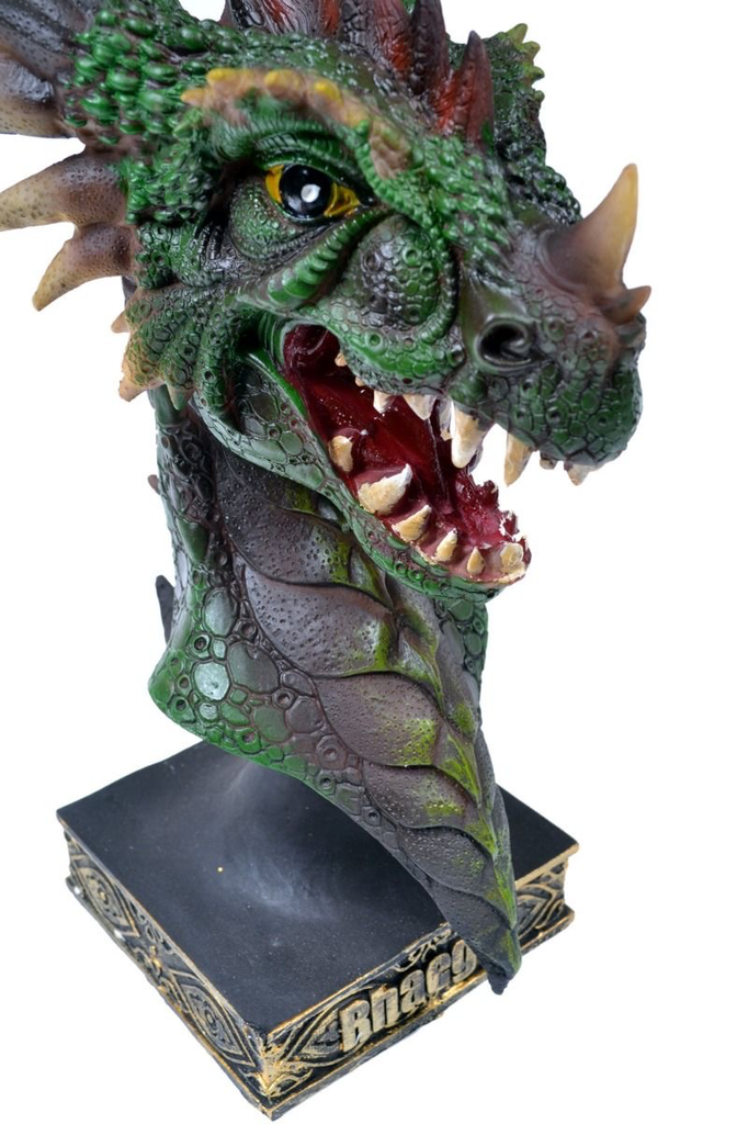 Australia Rhaegal Dragon Statue Bust