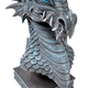 Australia Viserion Dragon Statue Bust