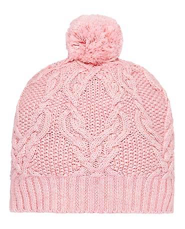 Australia Org Beanie Bowie Blush S