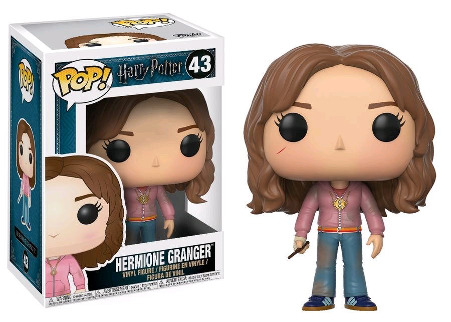 Australia Harry Potter - Hermione w/Time Turner Pop!