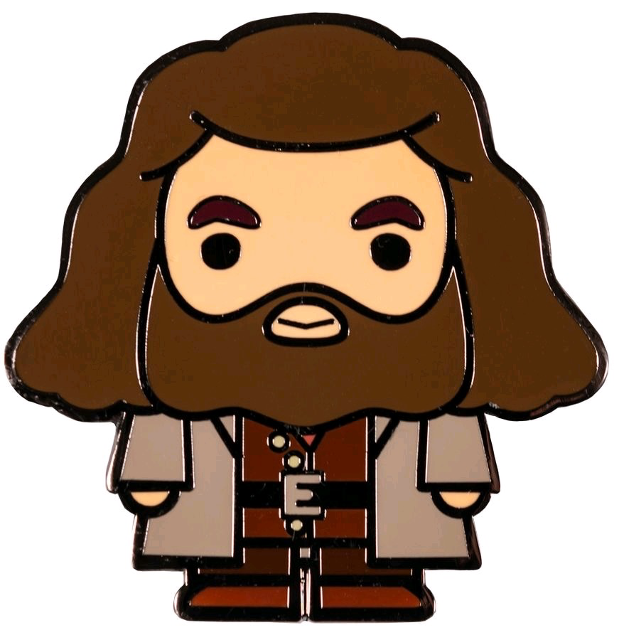 Australia Harry Potter - Hagrid Chibi Enamel Pin