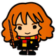Australia Harry Potter - Hermione Chibi Enamel Pin