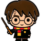 Australia Harry Potter - Harry Potter Chibi Enamel Pin
