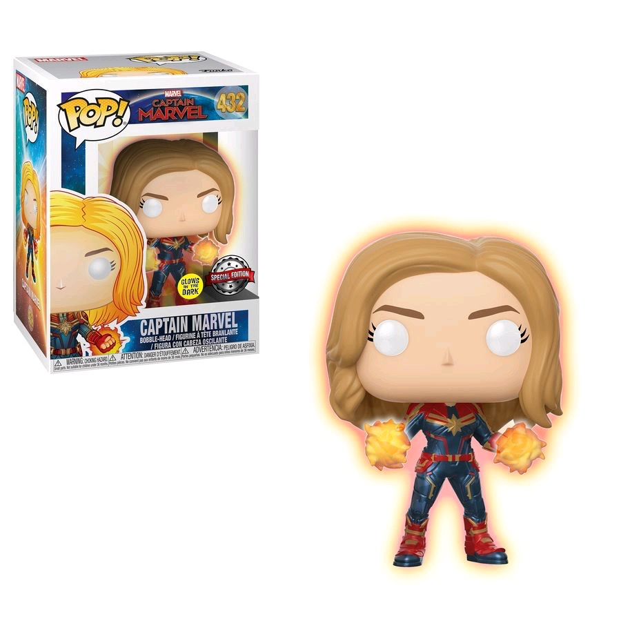 Australia Captain Marvel - Captain Marvel Hand GW Pop!