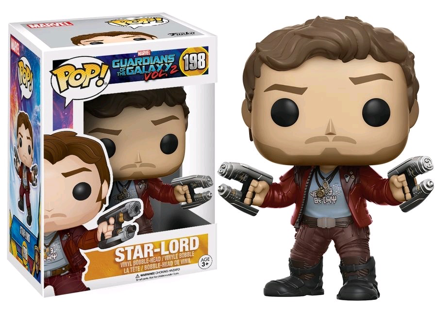 Australia GotG2 - Star-Lord Pop!