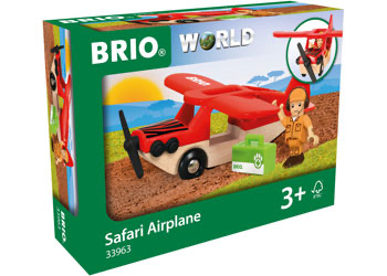 Australia Safari Airplane - Brio