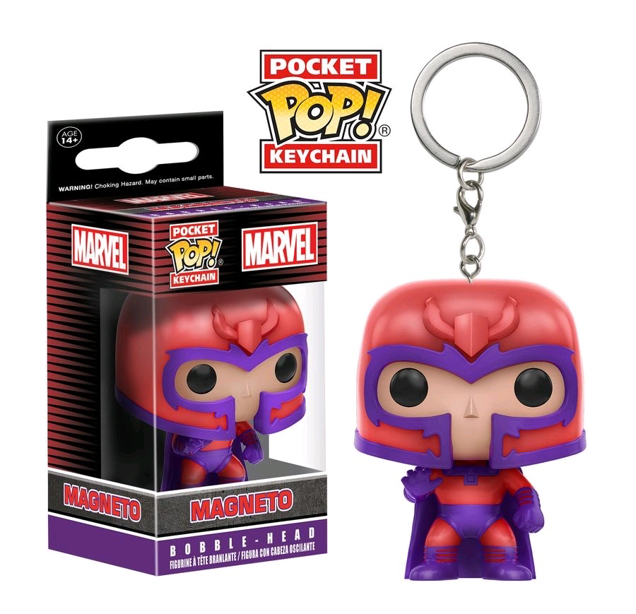 Australia X-Men - Magneto Pop! Keychain