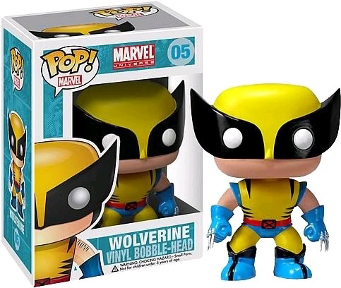 Australia X-Men - Wolverine Pop!